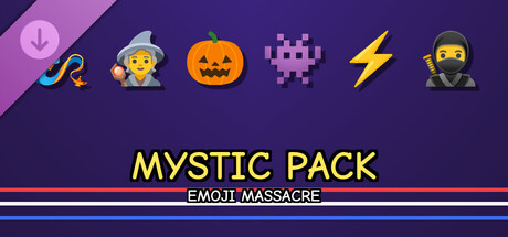 Capa oficial de Emoji Massacre - Mystic Pack