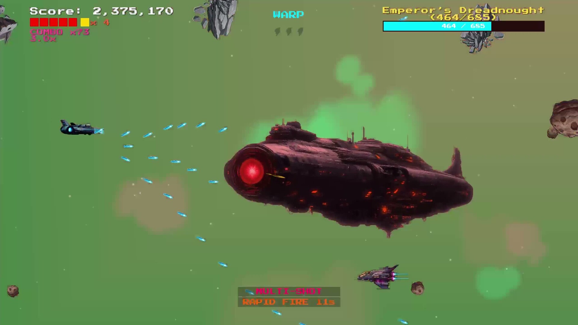 Electric Crust: Galactic Pizza Delivery screenshot 1