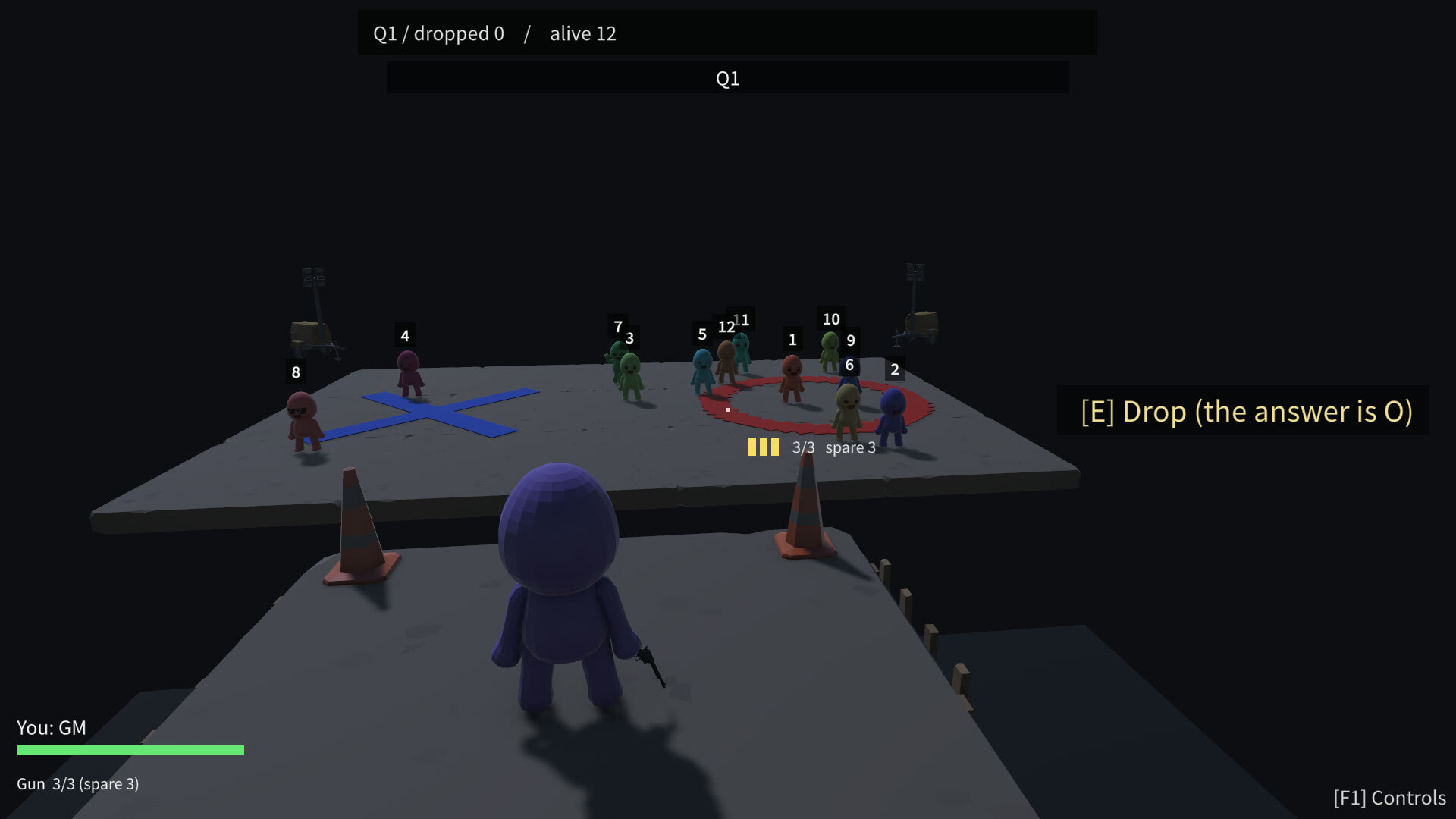 Death Game Simulator screenshot 2