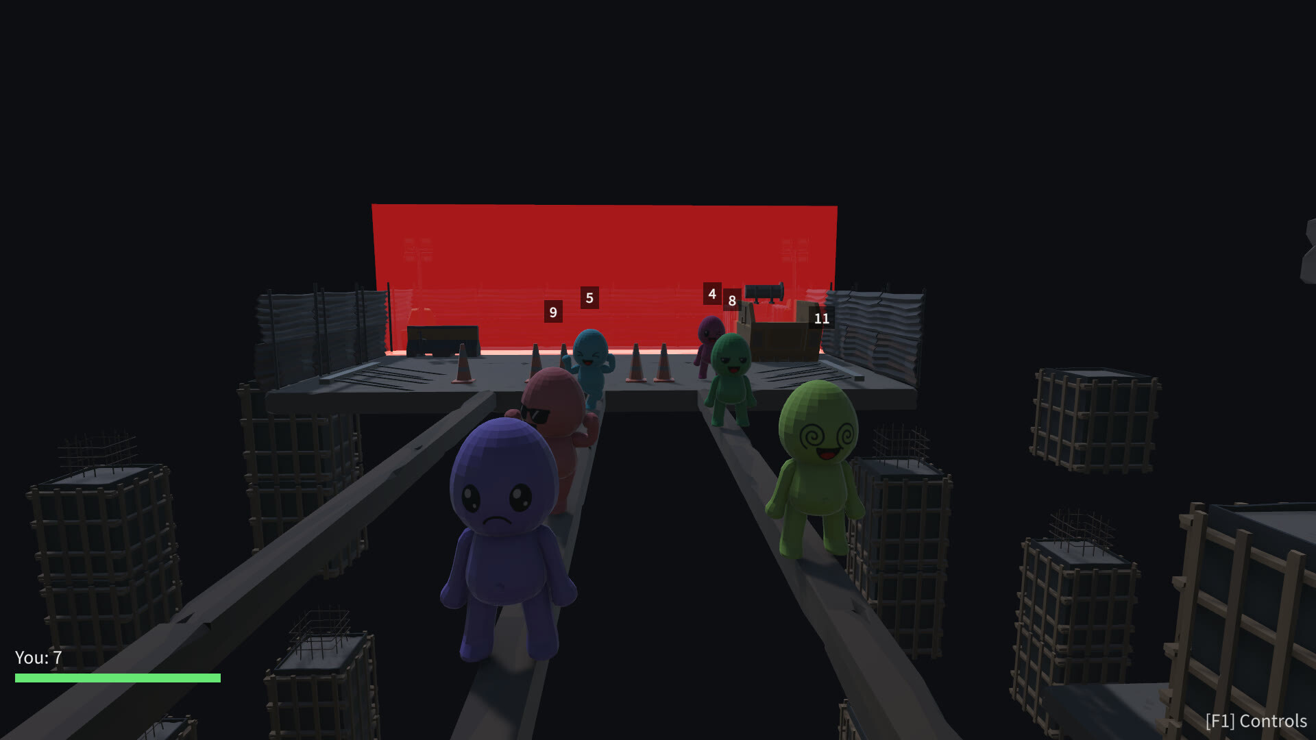Death Game Simulator — gameplay screenshot 3