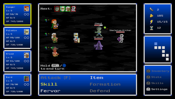 Delve! Die! Repeat! screenshot 9