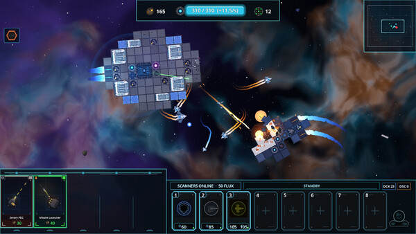 Terminal Swarm screenshot 1
