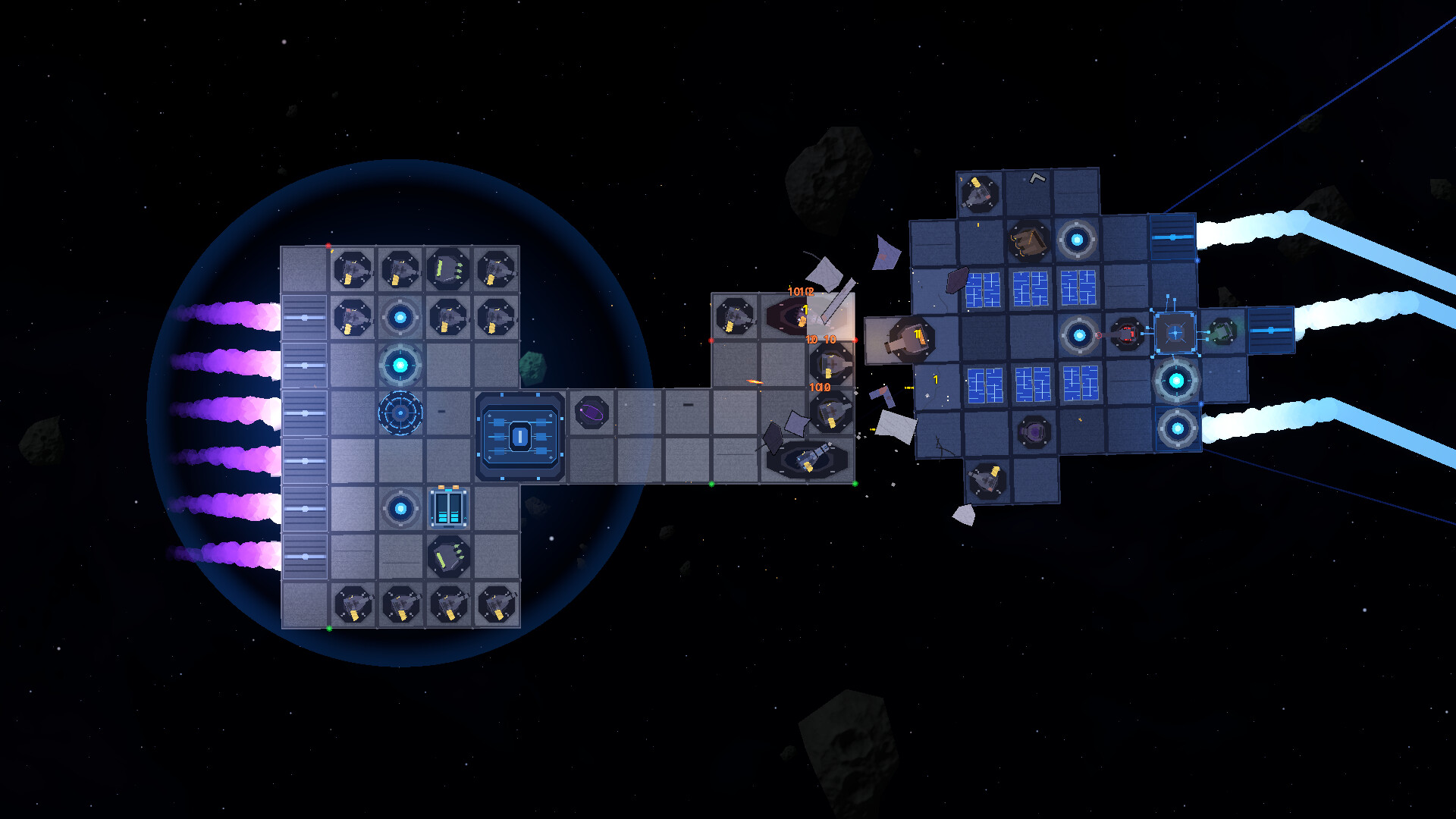 Terminal Swarm screenshot #3