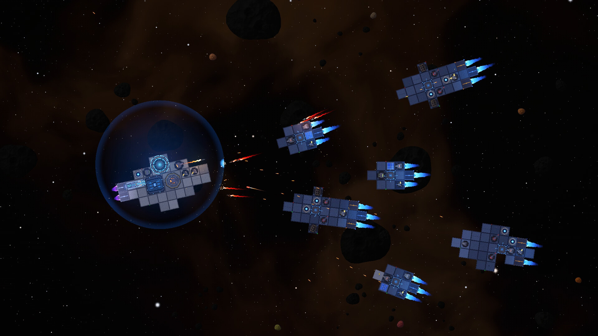 Terminal Swarm screenshot #8
