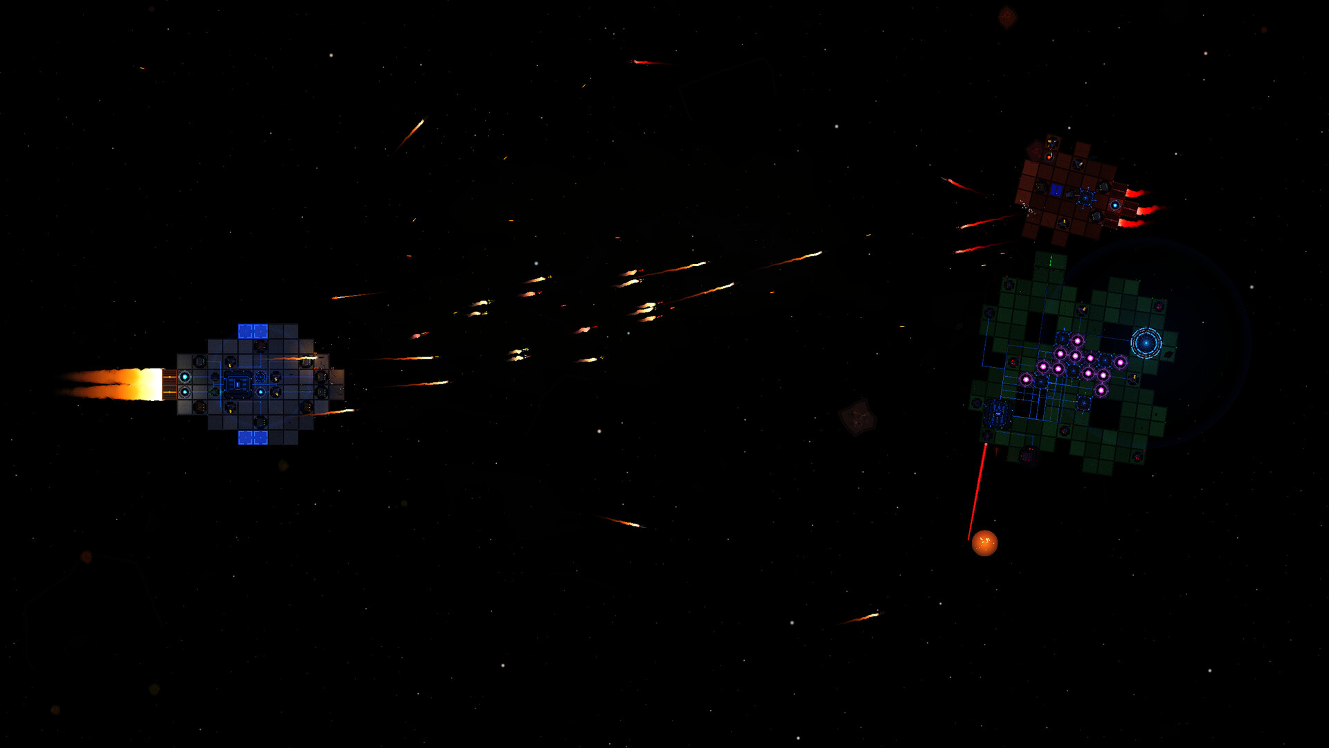 Terminal Swarm screenshot #2