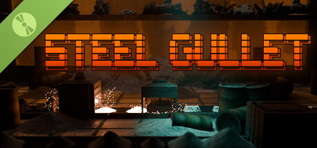 STEEL GULLET Demo 표지
