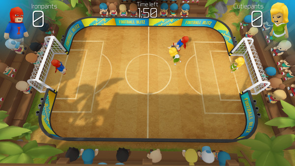 Screenshot z Football Blitz Screenshot z Football Blitz