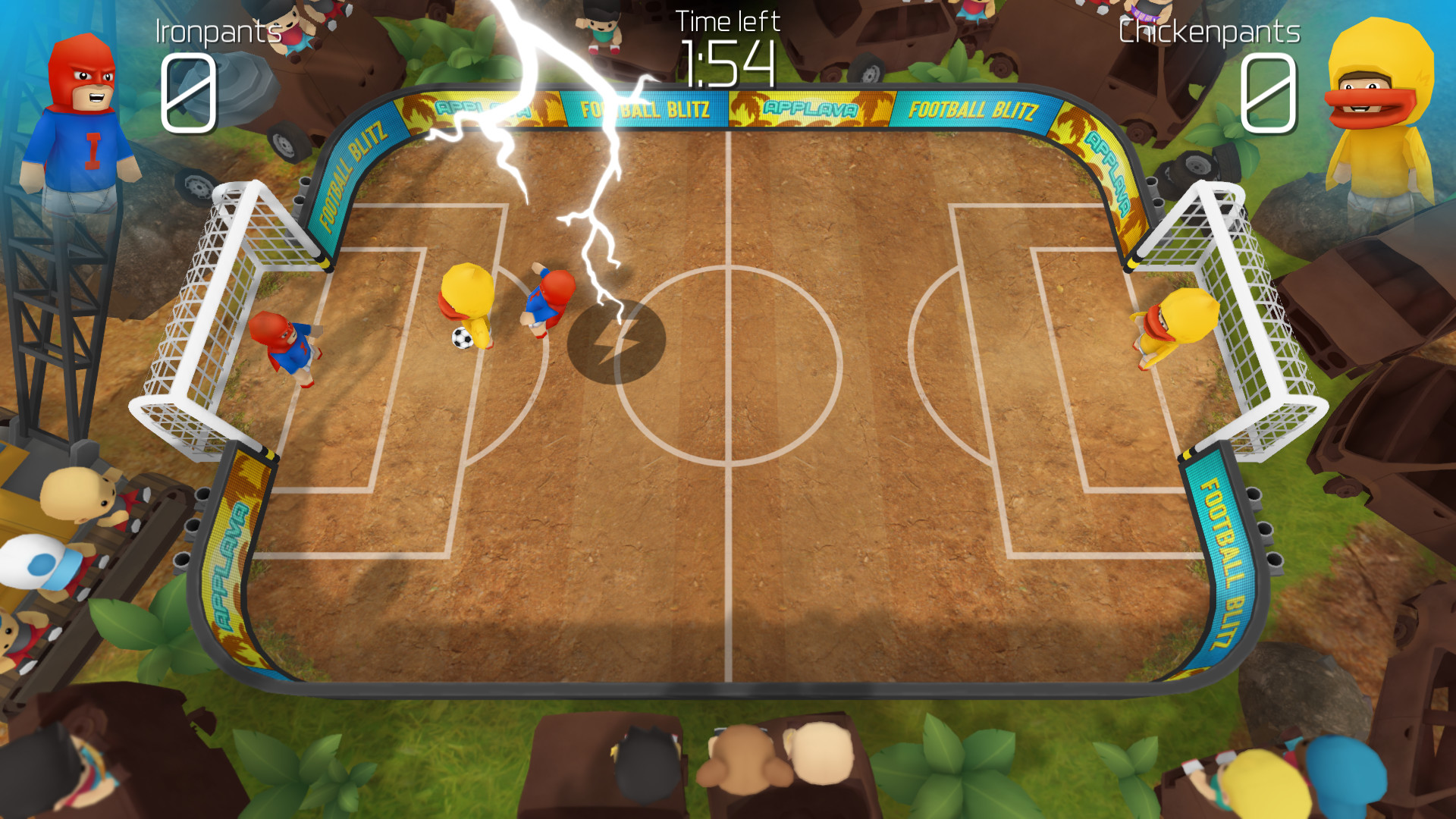 Football Blitz Featured Screenshot #1