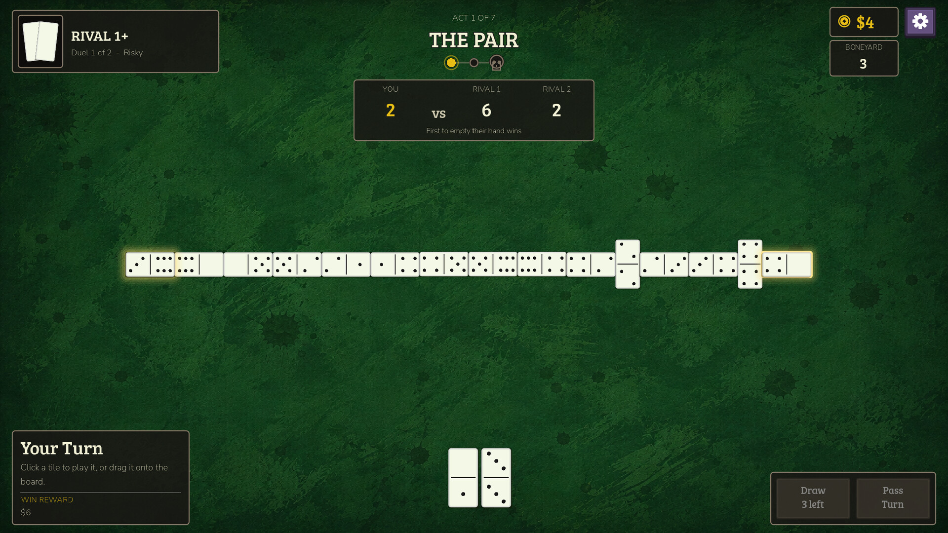Double Sixes — screenshot 4