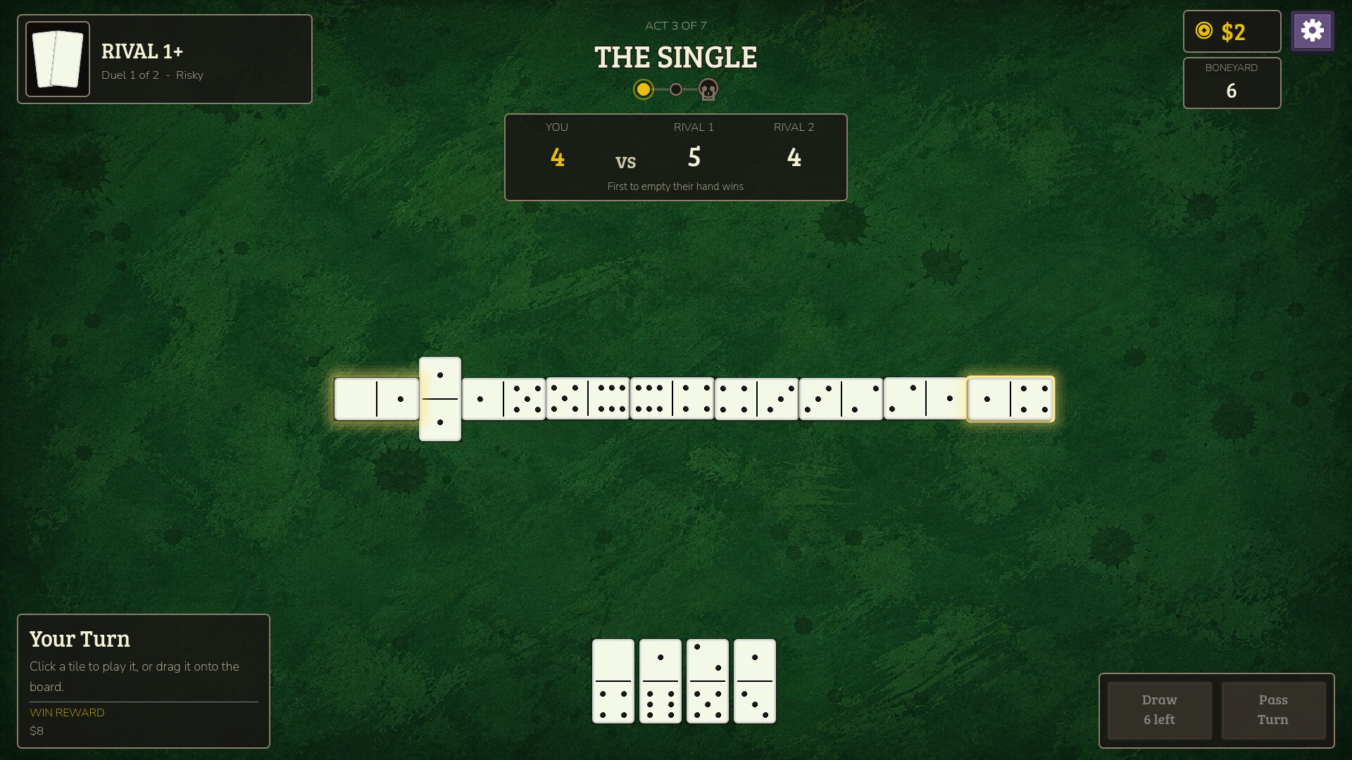 Double Sixes screenshot 12