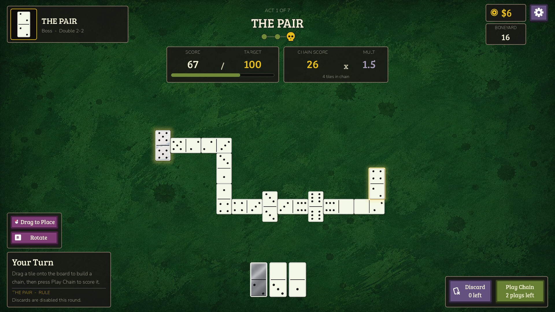 Double Sixes screenshot #6