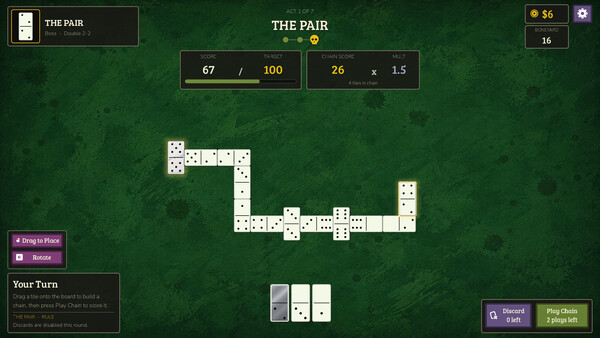 Double Sixes screenshot 6