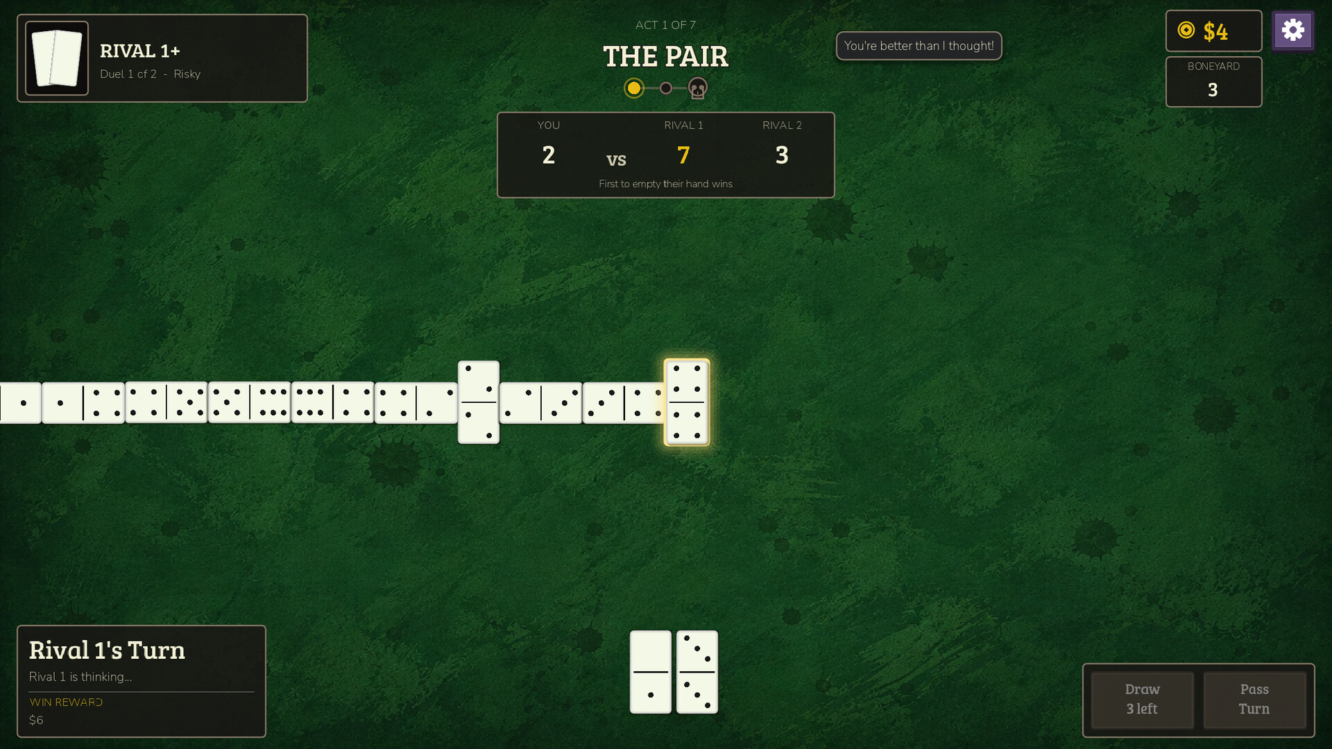 Double Sixes screenshot #7