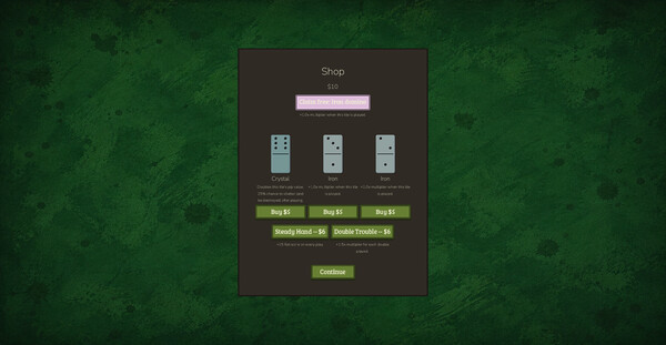 Double Sixes Screenshot