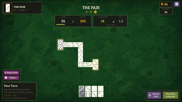 Double Sixes screenshot 1