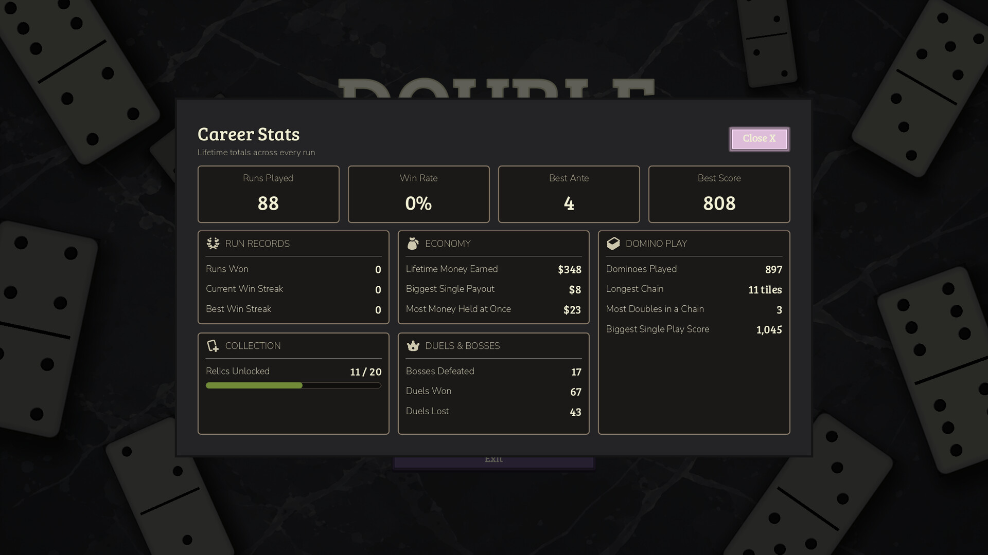 Double Sixes screenshot 10