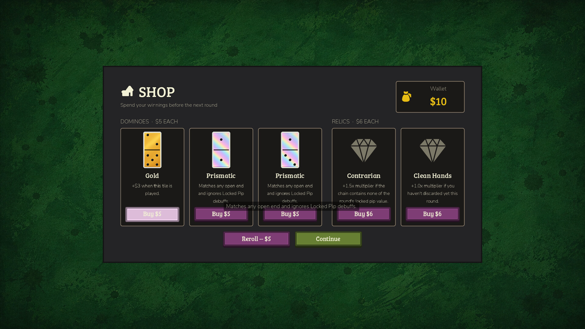 Double Sixes screenshot #2