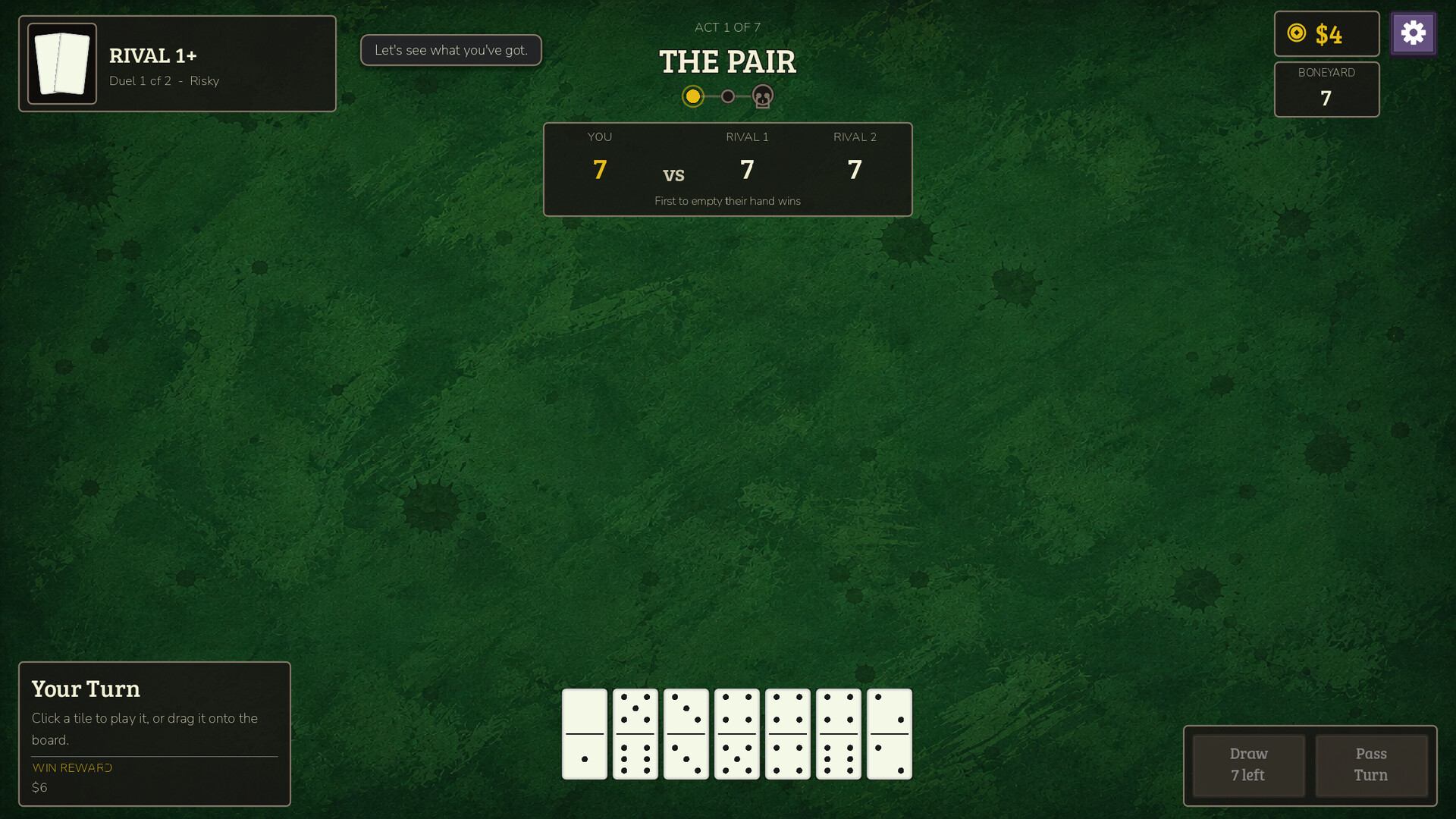 Double Sixes screenshot #3