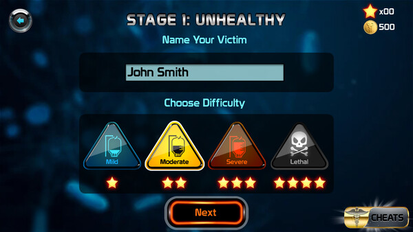 Screenshot of Bio Inc. Classic