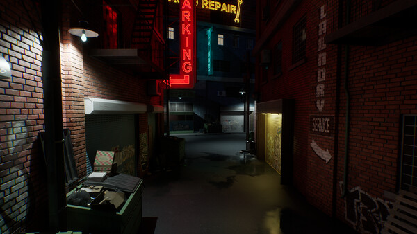 NO TRACE BY DAWN screenshot 2