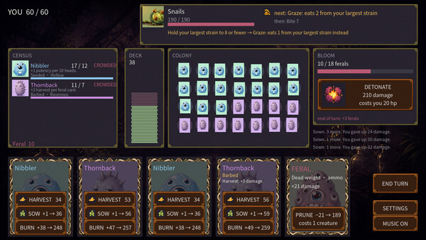 BROODHOUSE Demo 스크린샷 4
