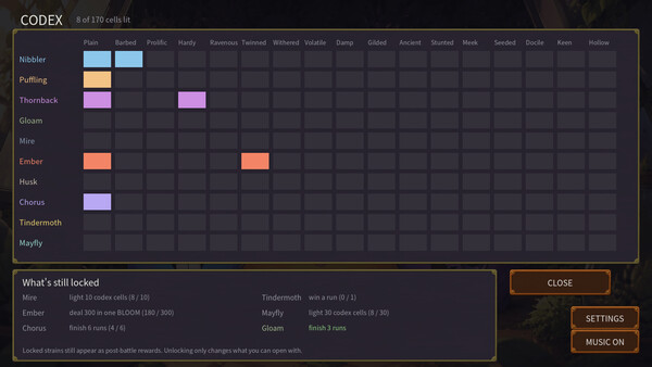 BROODHOUSE Demo 스크린샷 3