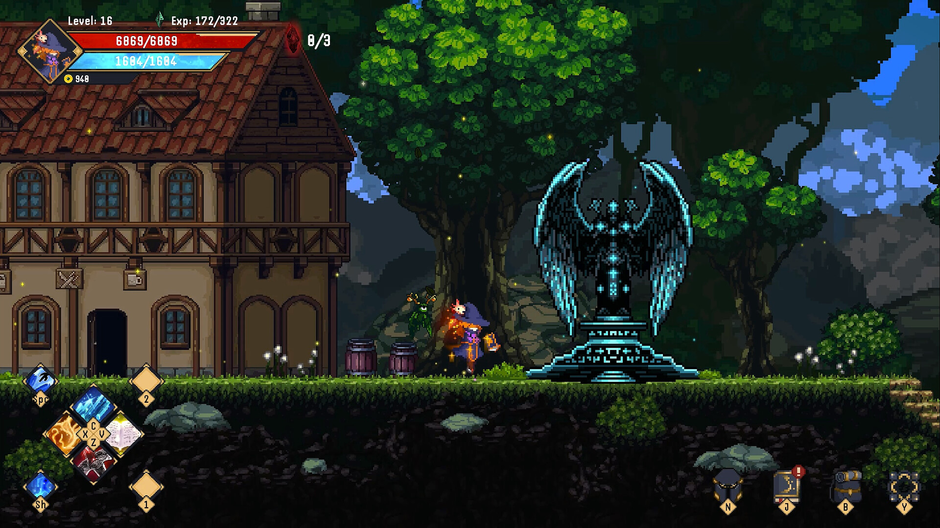 Ashen Legacy screenshot #1