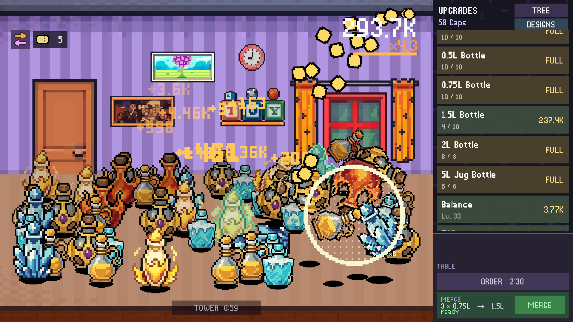 Flippin' Bottlesのスクリーンショット 1