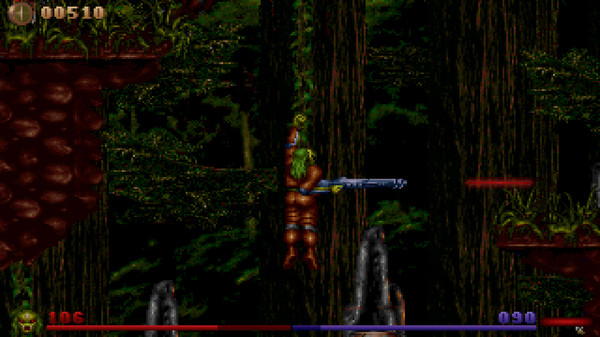 Screenshot 3 of Alien Rampage