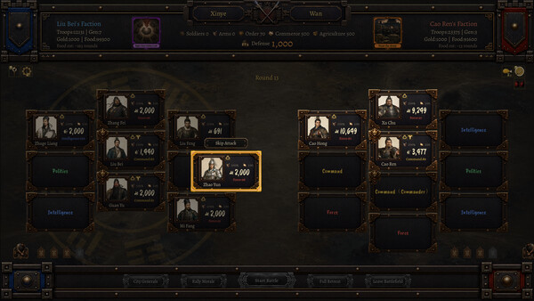 Fate Candle: Three Kingdoms - Chronicle Restored screenshot 3
