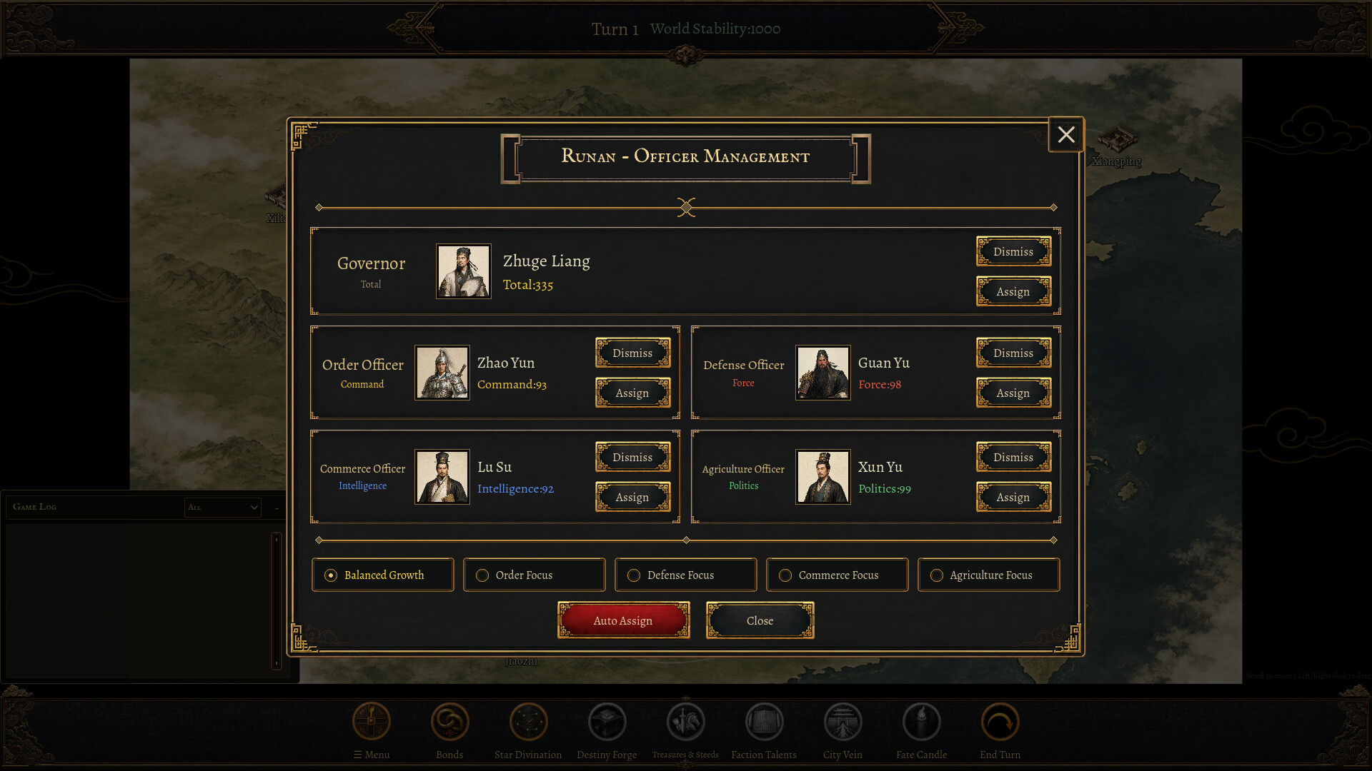 Fate Candle: Three Kingdoms - Chronicle Restored screenshot #9