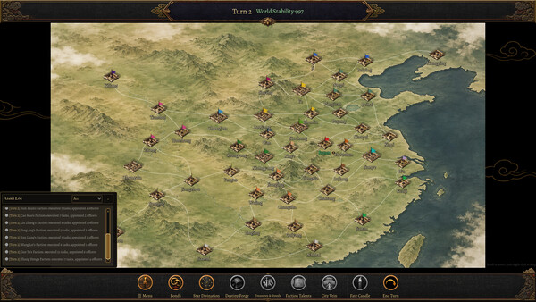 Fate Candle: Three Kingdoms - Chronicle Restored screenshot 1
