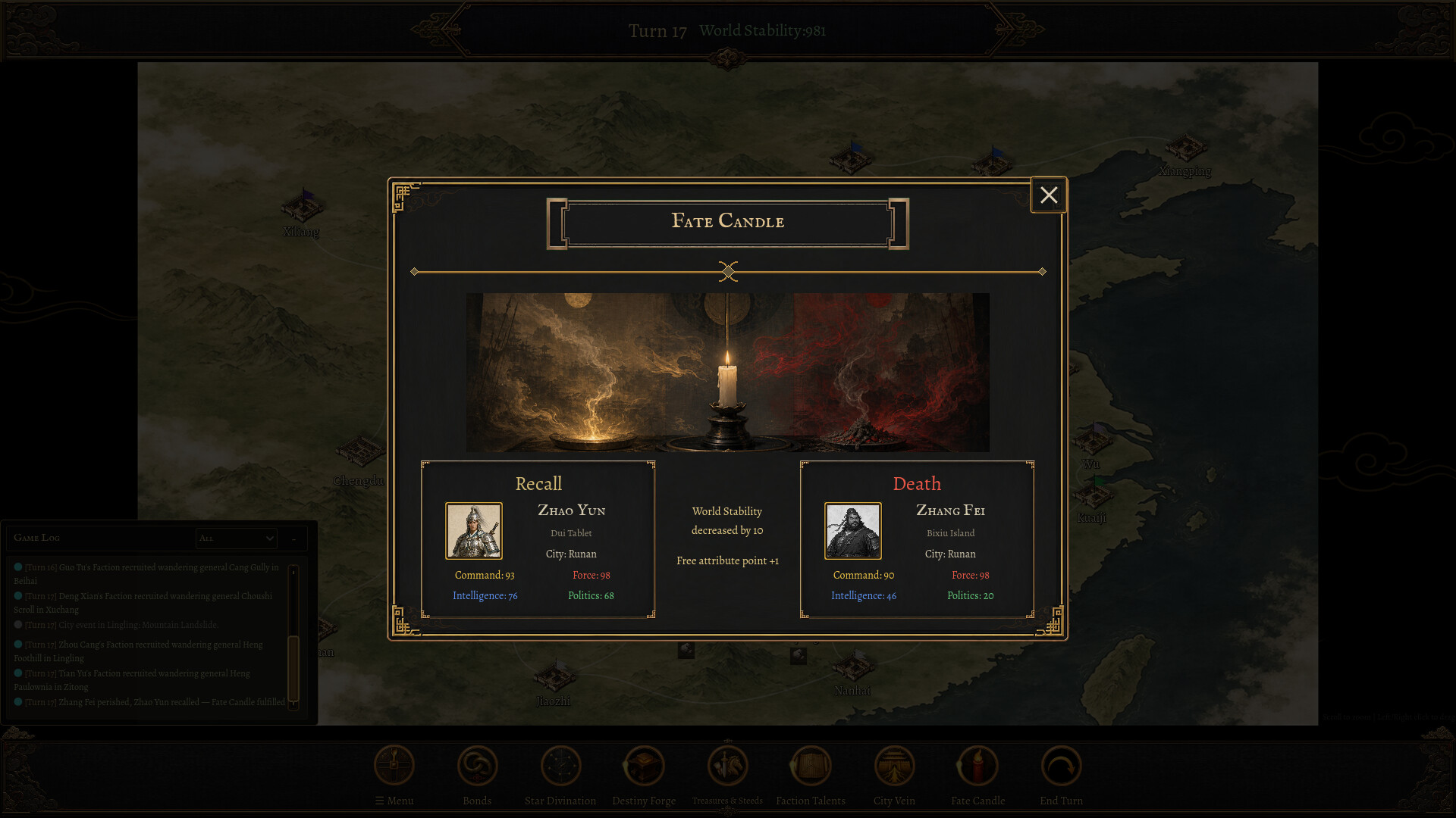 Fate Candle: Three Kingdoms - Chronicle Restored screenshot #10