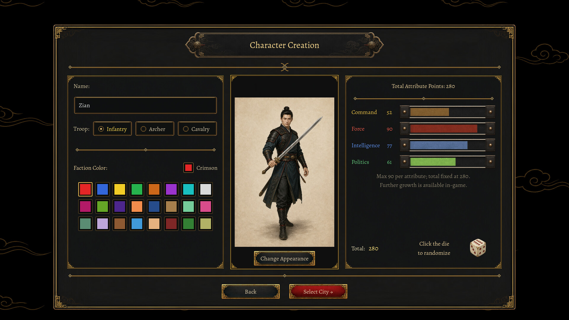 Fate Candle: Three Kingdoms - Chronicle Restored screenshot #1