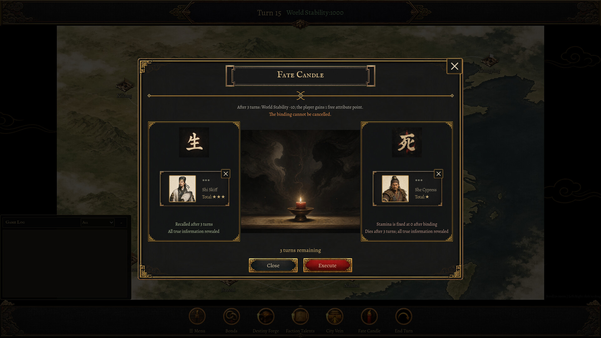 Fate Candle: Three Kingdoms - Chronicle Restored screenshot 9