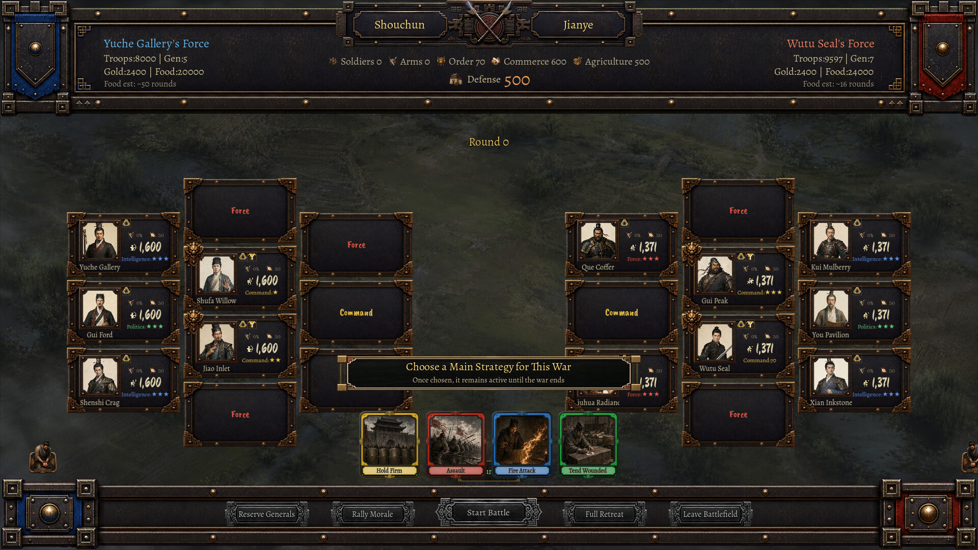 Fate Candle: Three Kingdoms - Chronicle Restored screenshot 4