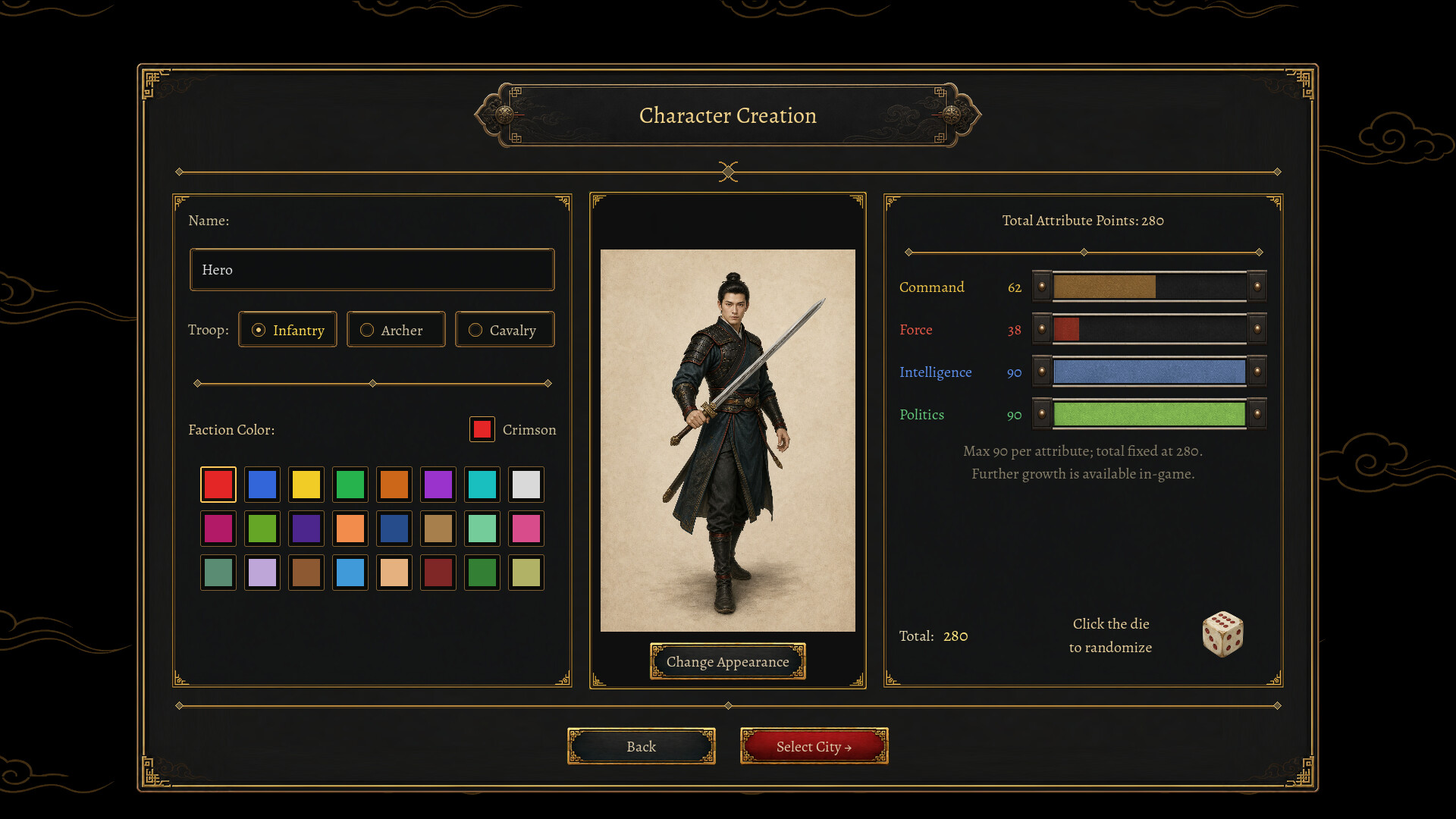 Fate Candle: Three Kingdoms - Chronicle Restored screenshot 1