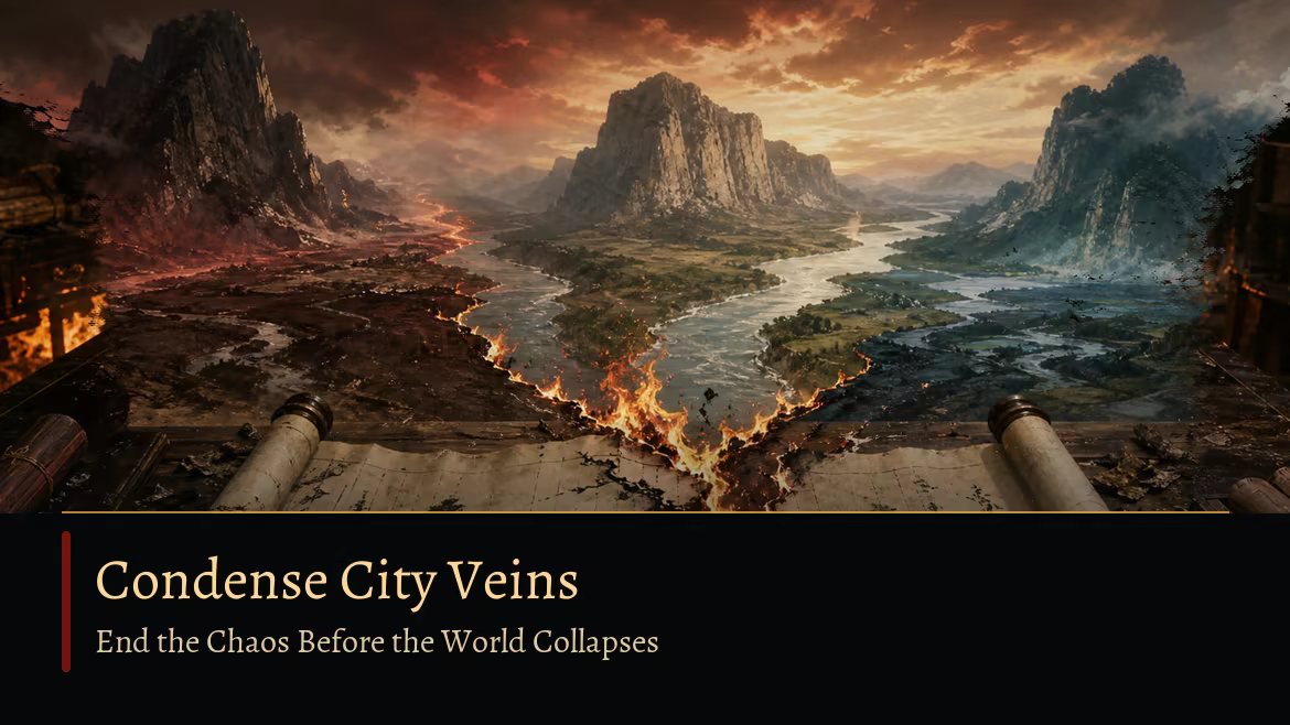 After the official histories burn, countless pasts converge and familiar figures and events from the Three Kingdoms fall out of place.