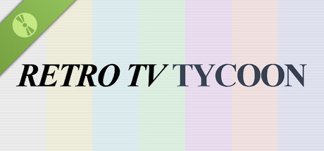 Retro TV Tycoon Demo header