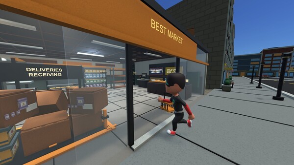 Market Simulator 스크린샷 1