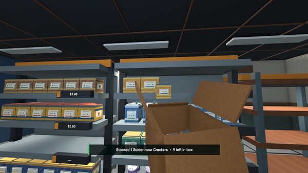 Market Simulator 스크린샷 2