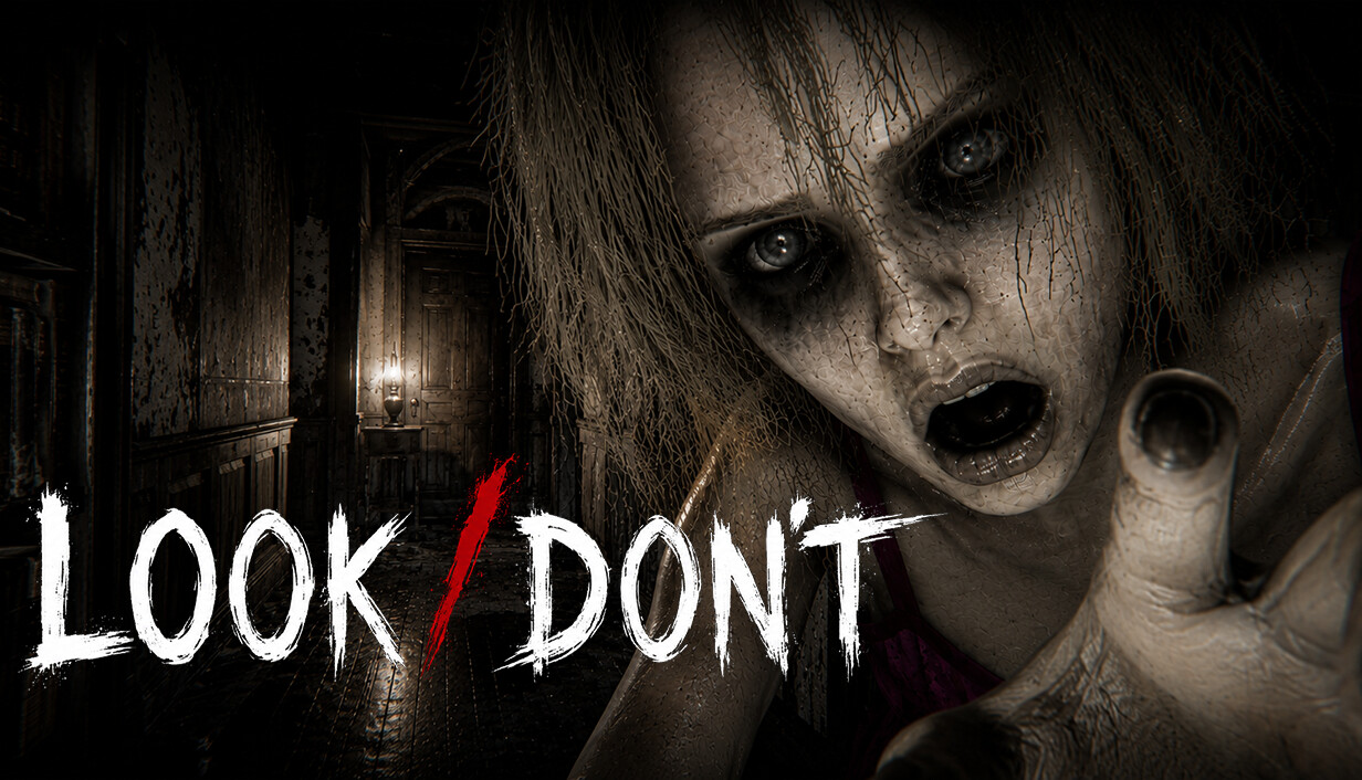 LOOK / DON'T cover art
