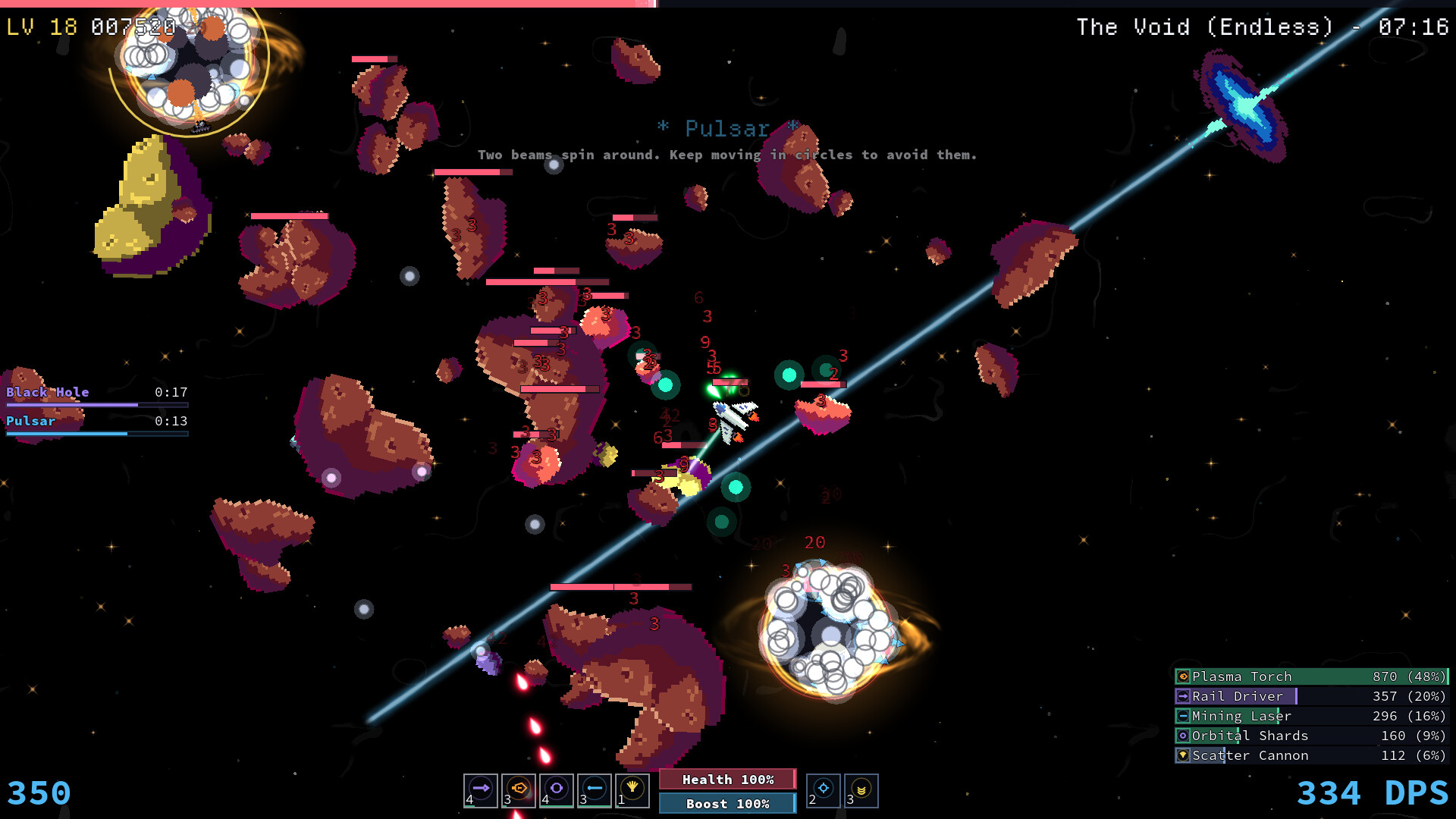 Beltrunner screenshot 2