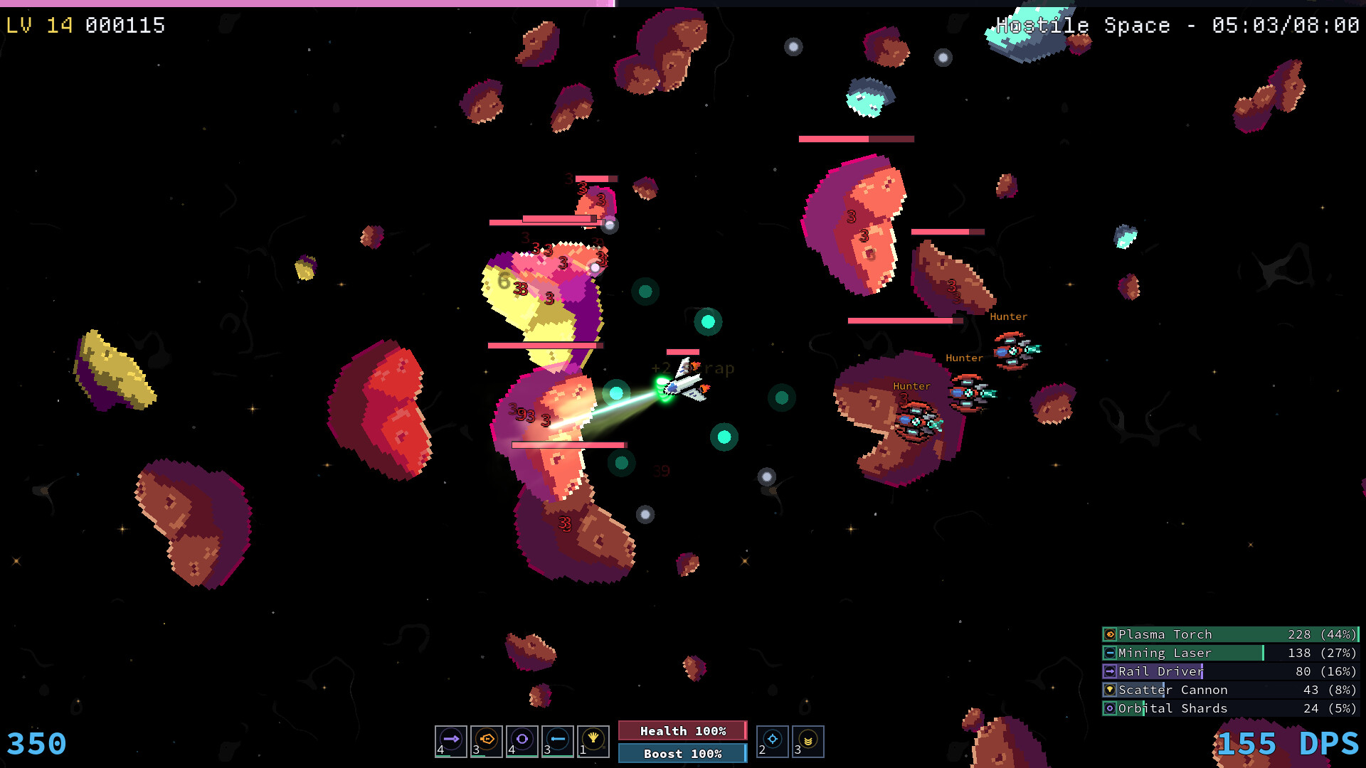 Beltrunner screenshot 1