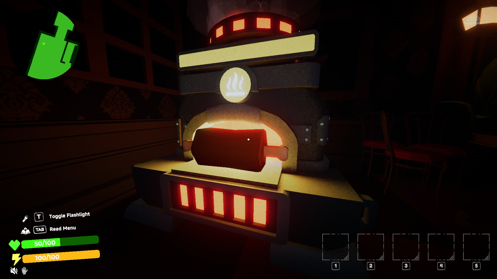 Creepy Meal screenshot #2