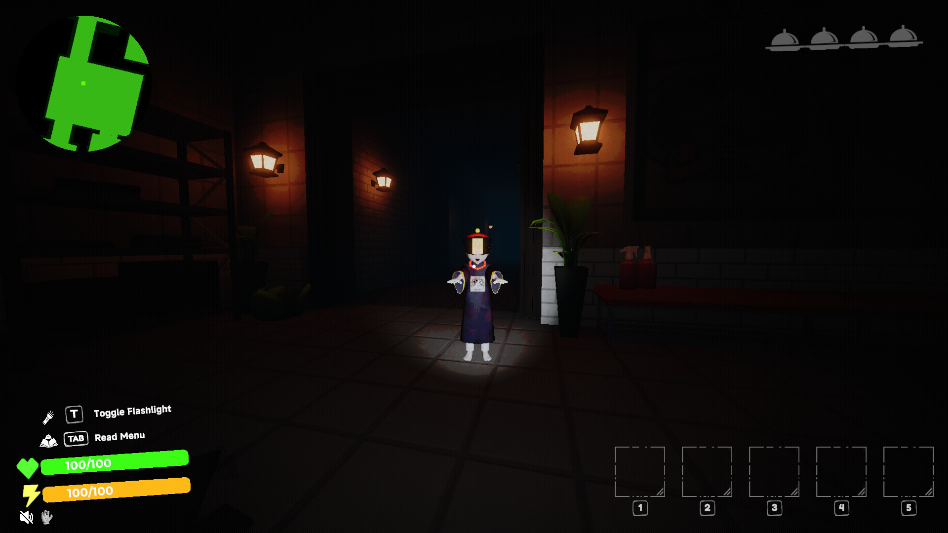 Creepy Meal screenshot #5