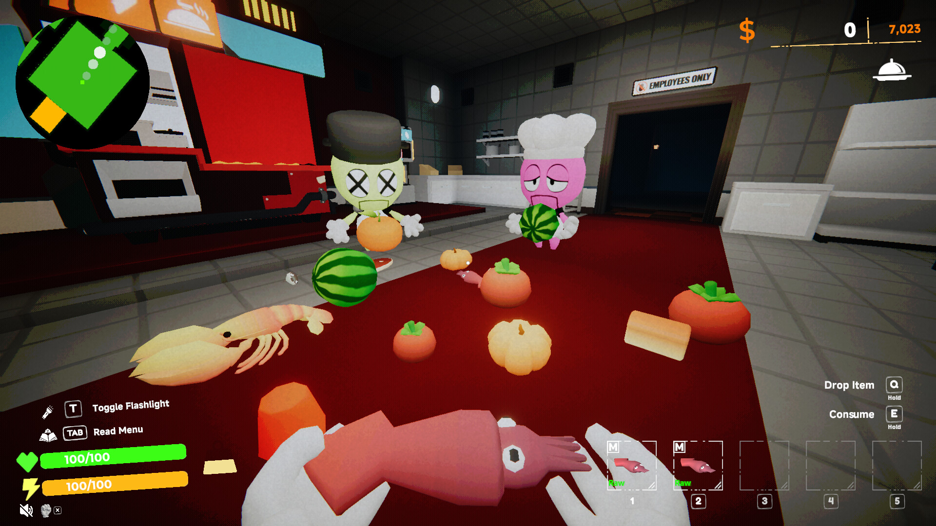 Creepy Mealのスクリーンショット 1