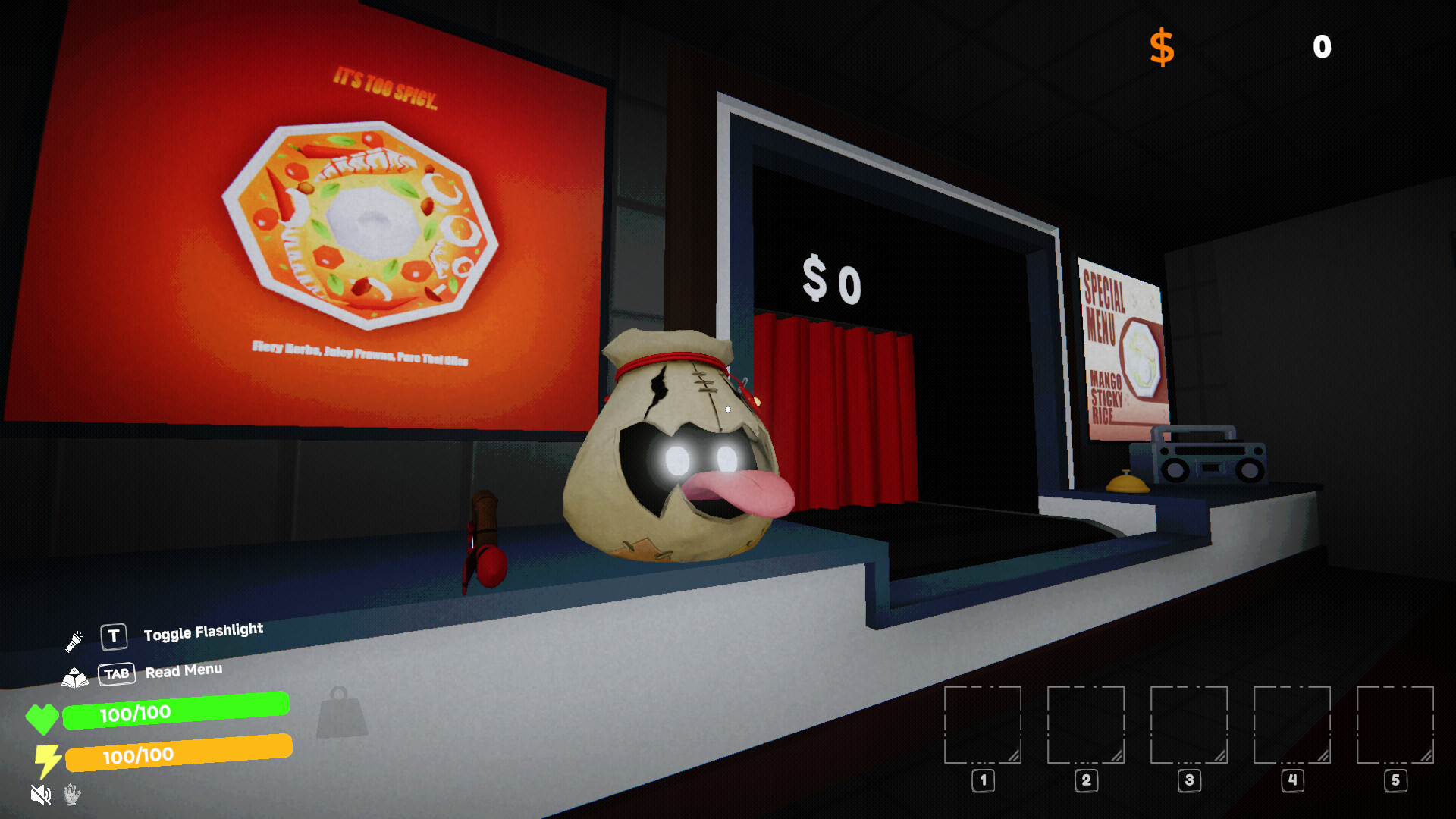 Creepy Meal screenshot #4