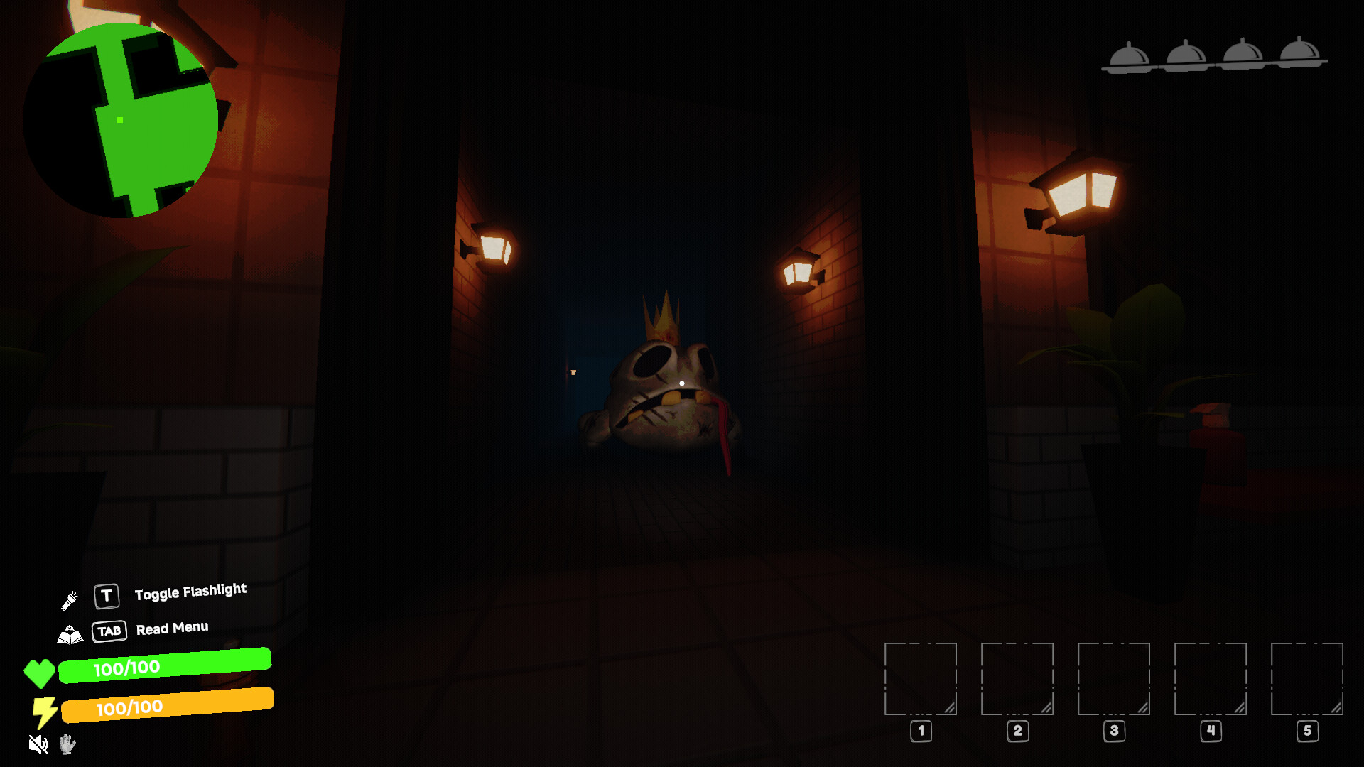 Creepy Meal screenshot #3