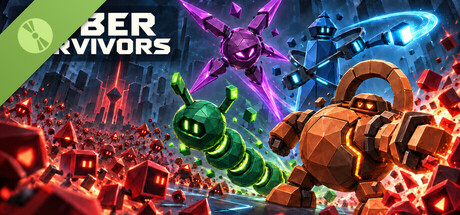 Cyber Survivors Demo key art